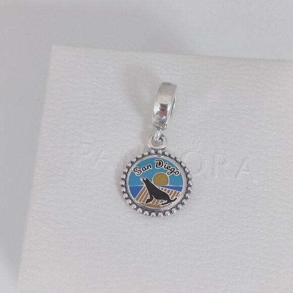 Pandora San Diego Seal Exclusive Dangle Charm - Picture 3 of 8